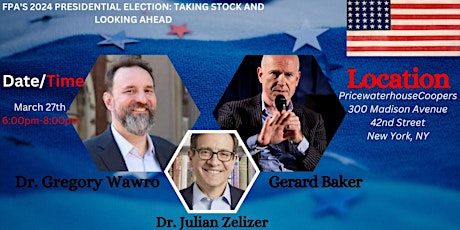 Immagine principale di FPA'S 2024 PRESIDENTIAL ELECTION: TAKING STOCK AND LOOKING AHEAD 