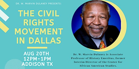 The Civil Rights Movement In Dallas primary image