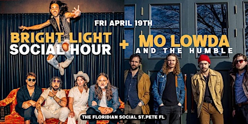 Immagine principale di Mo Lowda & The Humble + The Bright Light Social Hour | 18+ 