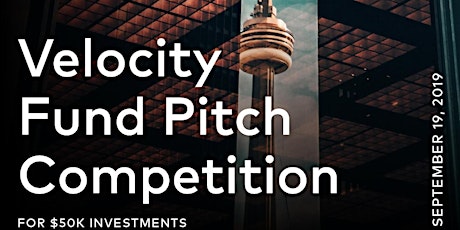 Velocity Fund Pitch Competition - September 2019 primary image