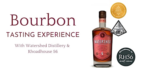 Watershed Bourbon & Sprits Tasting Experience