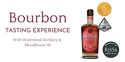 Image principale de Watershed Bourbon & Sprits Tasting Experience