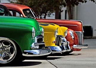 1st Annual Classic Car Show at Busted Oak Cellars