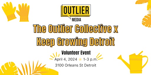 The Outlier Collective x KGD Volunteer Event primary image