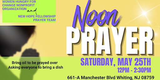 NOON PRAYER primary image