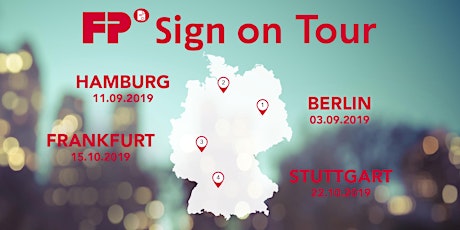 Hauptbild für FP Sign on Tour in Frankfurt - Digital signieren ist die Zukunft