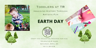 Imagem principal do evento Toddlers at TR - April - Earth Day