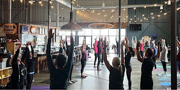 Yoga Flow at Utepils Brewery