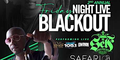 FRIDAY NIGHT LIVE 95.9 MAGIC THE BLACKOUT w/ DJ SELF THE PRINCE OF NEW YORK primary image