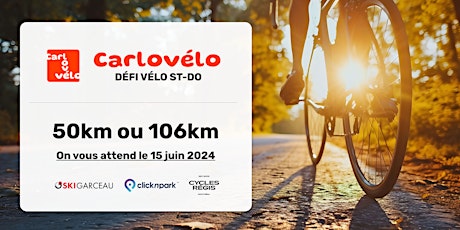 Carlovélo Défi vélo St-Do