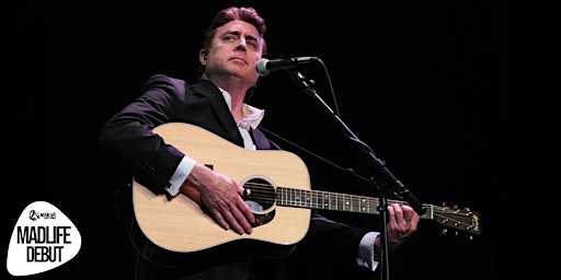 Imagem principal do evento The Musical Story of Johnny Cash starring Gray Sartin