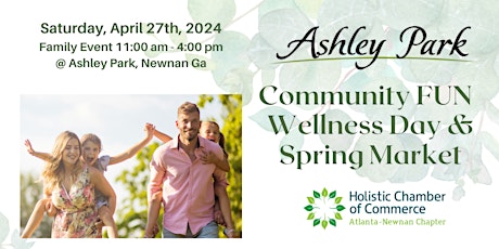 Community Fun/ Wellness Day  &  Spring Market