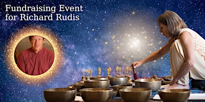 Imagem principal de Tibetan Bowl Sound Bath ~ Fundraiser for Richard Rudis' Memorial Service