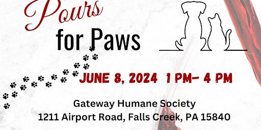 Pours for Paws Wine Walk primary image