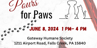 Pours for Paws Wine Walk primary image