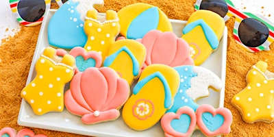 Sand and Sugar Sugar Cookie Decorating Class primary image