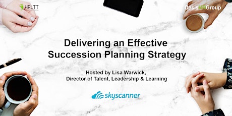 HRLTT - Delivering an Effective Succession Planning Strategy primary image