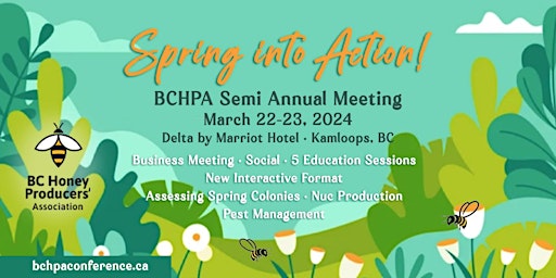 2024 BCHPA Semi-Annual Meeting - Spring into Action primary image