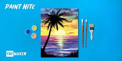 Imagem principal do evento Paint Nite: The Original Paint and Sip Party