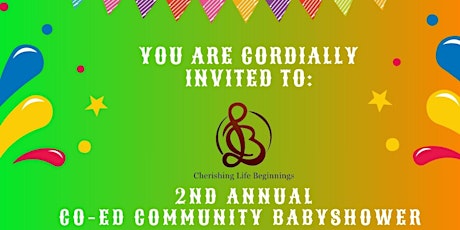 2nd Annual Co-Ed Community Babyshower