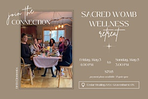 Imagem principal do evento A Sacred Womb Wellness Retreat