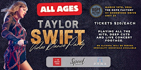Taylor Swift Video Dance Party (ALL AGES) primary image