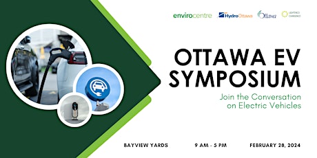 Imagem principal do evento Ottawa EV Symposium | Le symposium sur les VE à Ottawa
