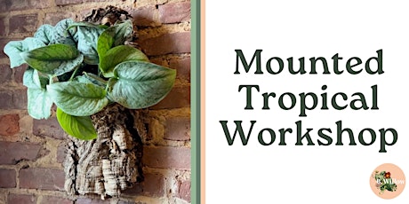 Mounted Tropicals Workshop primary image