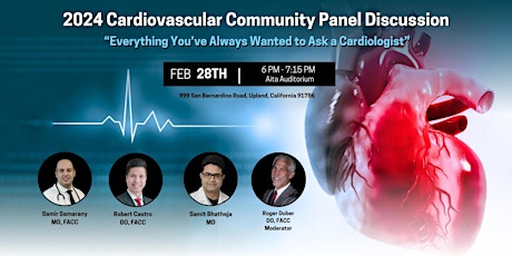 2024 Cardiovascular  Community Panel Discussion primary image