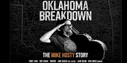 Oklahoma Breakdown - The Mike Hosty Story (Colorado Premiere) primary image