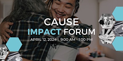 Imagem principal de 2024 Cause Impact Forum