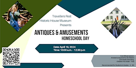 Imagem principal do evento Antique Amusement Homeschool Day