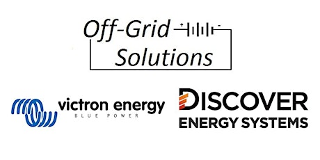Off-Grid Solutions - Victron Energy/Discover -Stationary Hands-on Training
