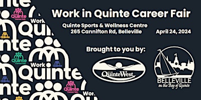 Work in Quinte Regional Career Fair - EMPLOYER REGISTRATION ONLY primary image