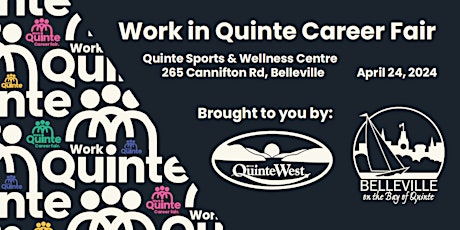 Work in Quinte Regional Career Fair - EMPLOYER REGISTRATION ONLY