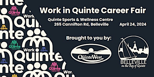 Immagine principale di Work in Quinte Regional Career Fair - EMPLOYER REGISTRATION ONLY 