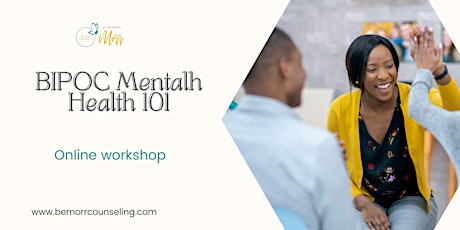 BIPOC Mental Health Workshop