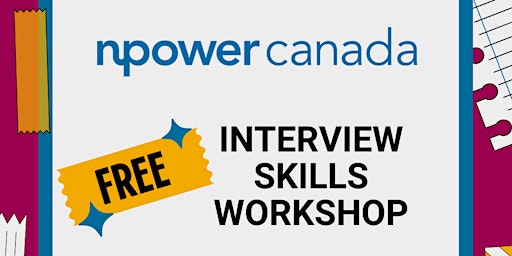 Image principale de NPower Canada Interview Skills Workshop