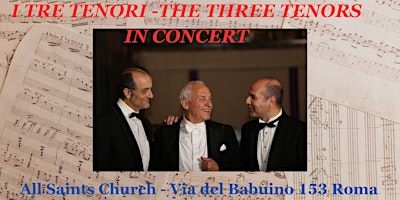 Hauptbild für I TRE TENORI - THE THREE TENORS IN CONCERT