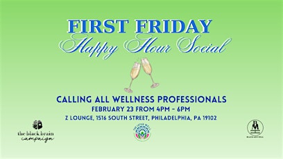 First Friday Happy Hour Social