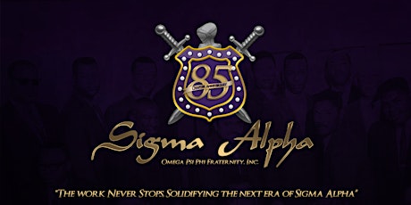 Sigma Alpha 85th Chapter Anniversary primary image