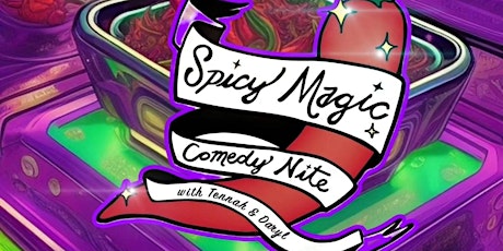 Spicy Magic Comedy Nite  primärbild