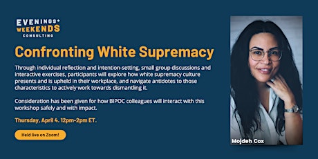 Confronting White Supremacy