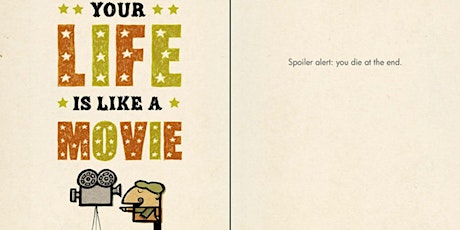 Your Life as a Book & Short Film