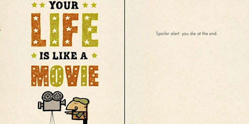 Imagen principal de Your Life as a Book & Short Film