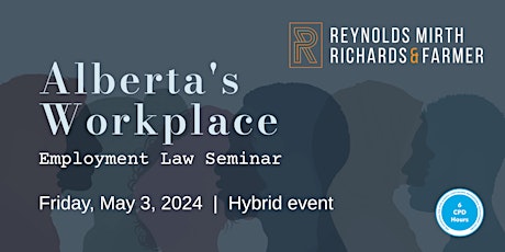 Alberta's Workplace - Employment Law Seminar (Hybrid)