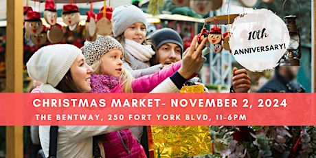 Christmas Market by Toronto Art Crawl primary image