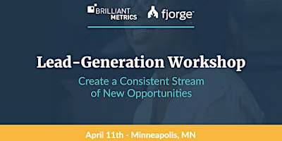 Primaire afbeelding van Minneapolis Lead-Generation Workshop