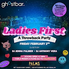 "Ladies First: A Throwback Party" - 2/2 primary image