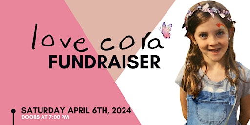 Love, Cora  Fundraiser primary image